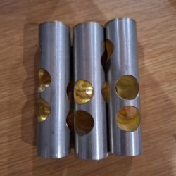 Santa Fe Tuba Valve set of 3