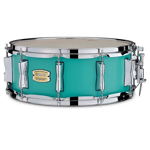Yamaha Stage Custom Birch 5-piece Shell Pack - Matte Surf Green - Image 2