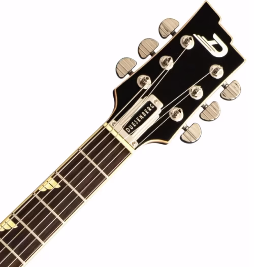 Duesenberg Fantom S Electric Guitar - Tobacco Burst - Image 4