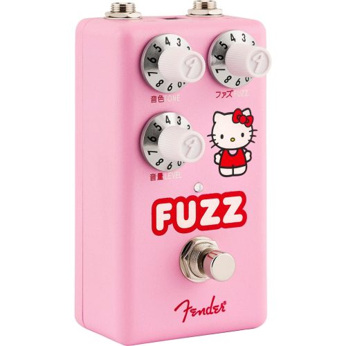 Fender x Hello Kitty Pink Fuzz Pedal - Image 3