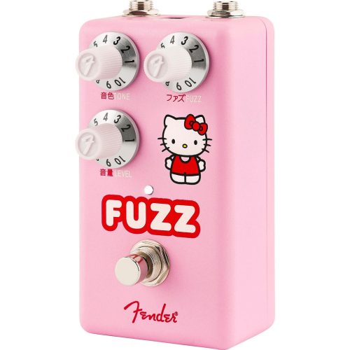 Fender x Hello Kitty Pink Fuzz Pedal - Image 4