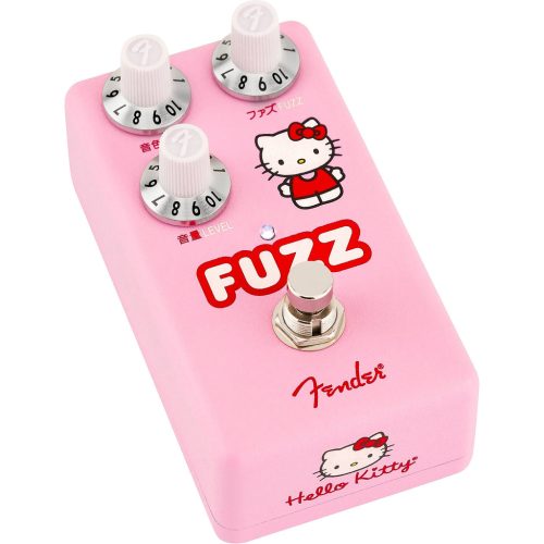 Fender x Hello Kitty Pink Fuzz Pedal - Image 2