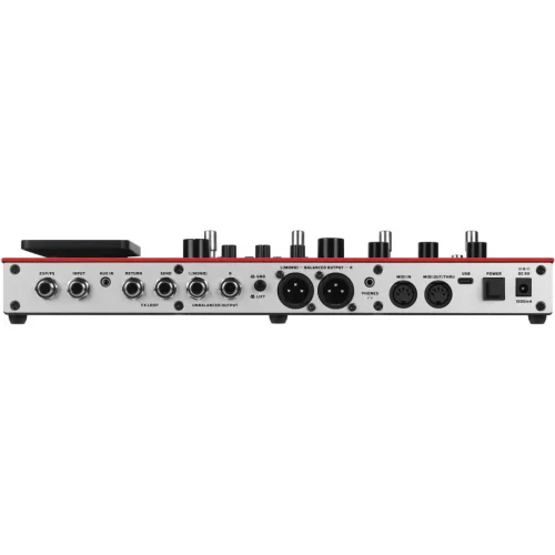 Valeton GP-200R Red Multi-Effects Pedal - Image 6