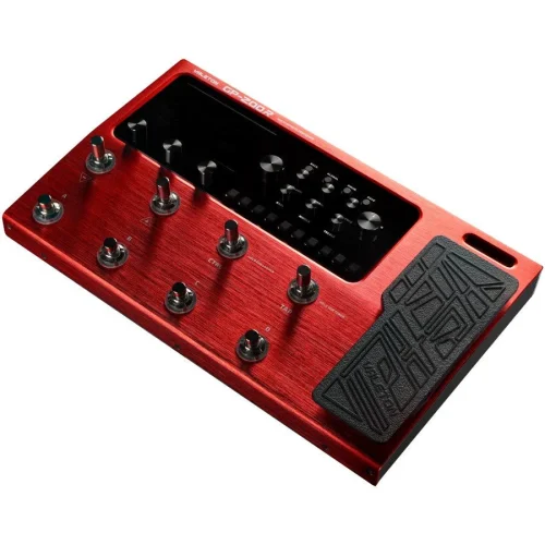 Valeton GP-200R Red Multi-Effects Pedal - Image 2