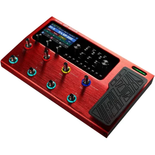 Valeton GP-200R Red Multi-Effects Pedal - Image 3