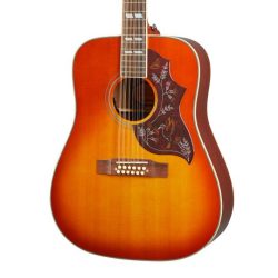 Epiphone Hummingbird 12-String Aged Cherry Sunburst Gloss