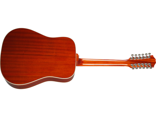 Epiphone Hummingbird 12-String Aged Cherry Sunburst Gloss - Image 5