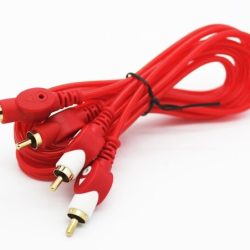 Cyberdyne 1M Cable 2RCA Male- 2RCA Male