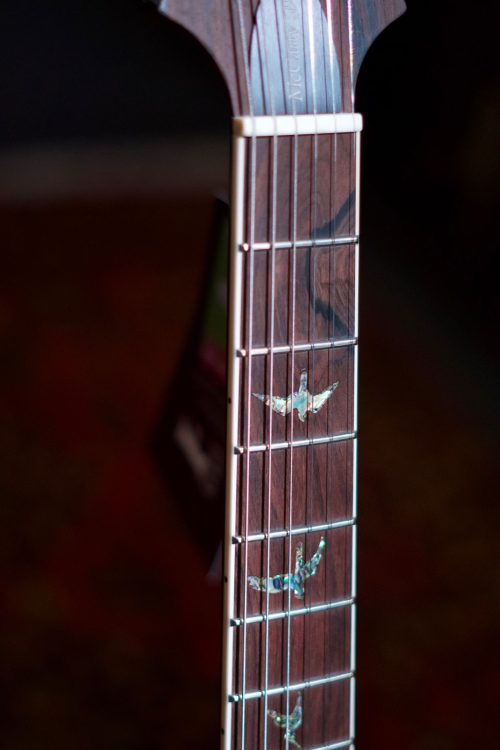 PRS McCarty 594 SC Semi-Hollow Guitar - Vintage Sunburst - Image 4