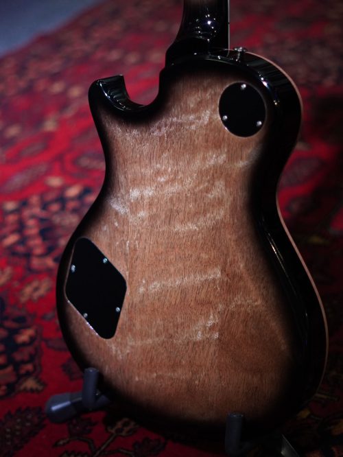 PRS McCarty 594 SC Semi-Hollow Guitar - Vintage Sunburst - Image 6