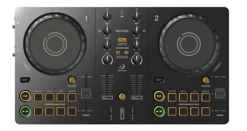 AlphaTheta- Pioneer DDJ-FLX2 2-deck DJ Controller - Image 2