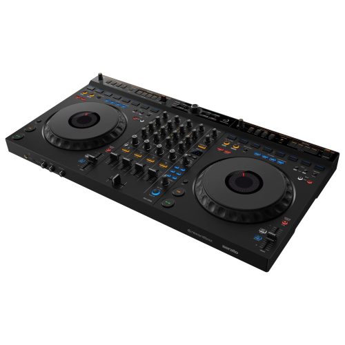 AlphaTheta DDJ-GRV6 4-channel DJ Controller with Groove Circuit - Image 2