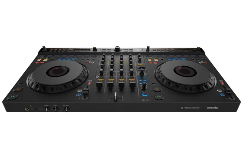 AlphaTheta DDJ-GRV6 4-channel DJ Controller with Groove Circuit - Image 3