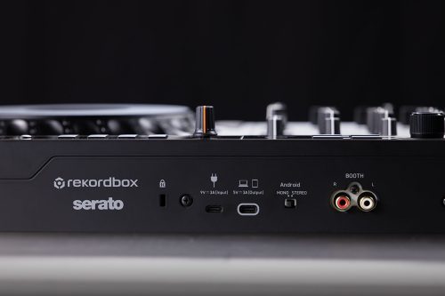 AlphaTheta DDJ-GRV6 4-channel DJ Controller with Groove Circuit - Image 5