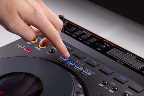 AlphaTheta DDJ-GRV6 4-channel DJ Controller with Groove Circuit - Image 6