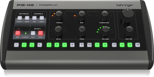 Behringer Powerplay P16-HQ 16-channel Digital Personal Mixer - Image 2