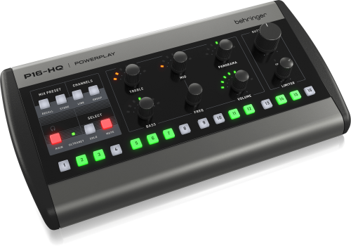 Behringer Powerplay P16-HQ 16-channel Digital Personal Mixer - Image 3