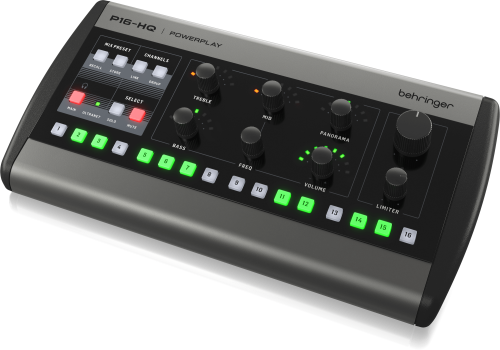 Behringer Powerplay P16-HQ 16-channel Digital Personal Mixer - Image 4