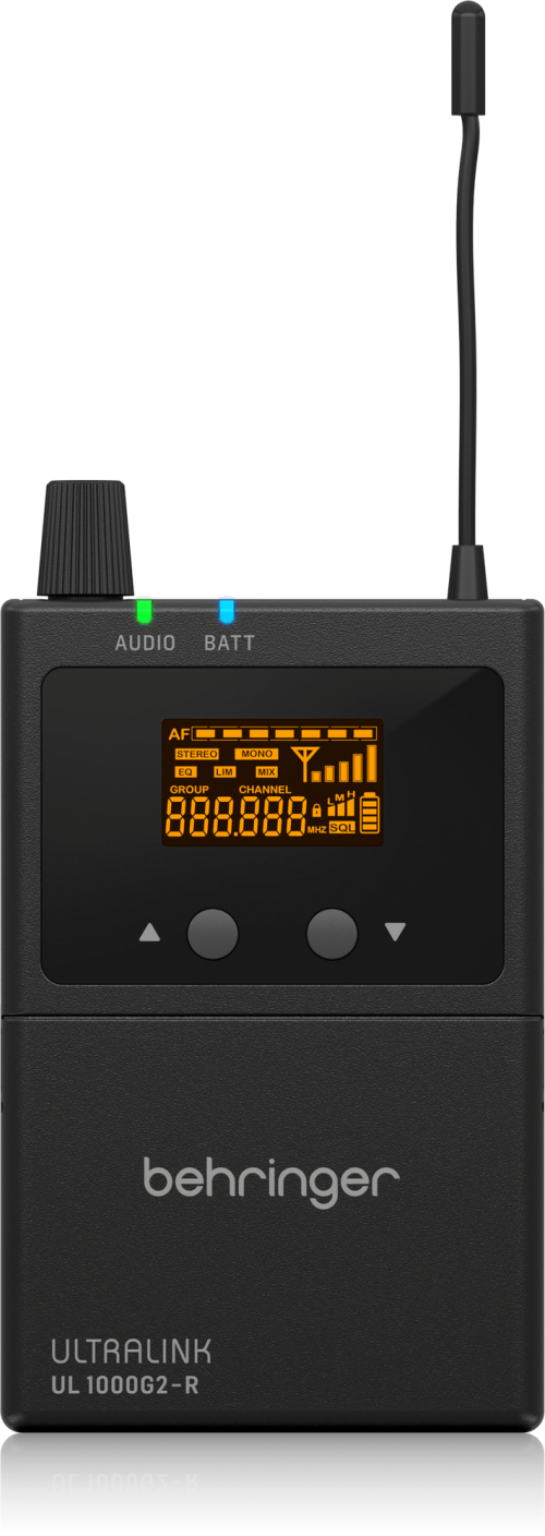 Behringer UL 1000G2-R UHF Wireless Beltpack Receiver - Image 2