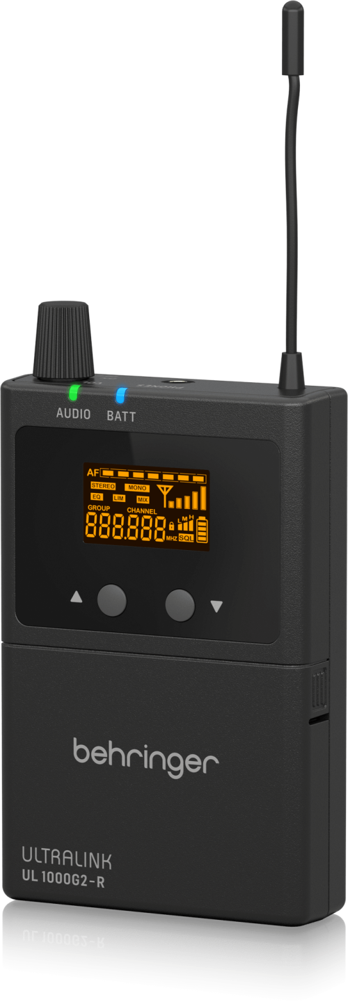 Behringer UL 1000G2-R UHF Wireless Beltpack Receiver - Image 3