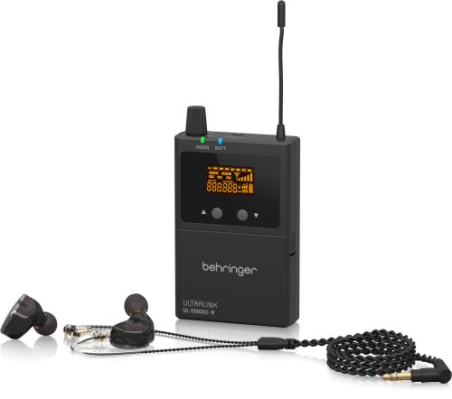Behringer UL 1000G2-R UHF Wireless Beltpack Receiver - Image 5