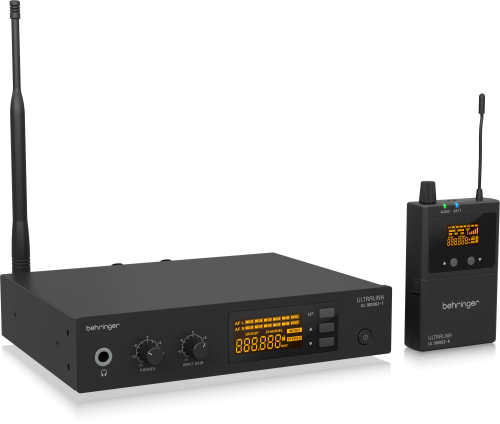 Behringer UL 1000G2 UHF Wireless In-ear Monitoring System - Image 2