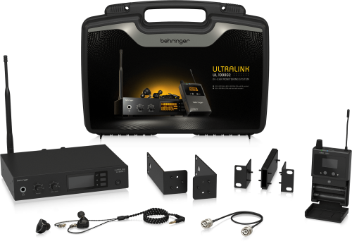 Behringer UL 1000G2 UHF Wireless In-ear Monitoring System - Image 7