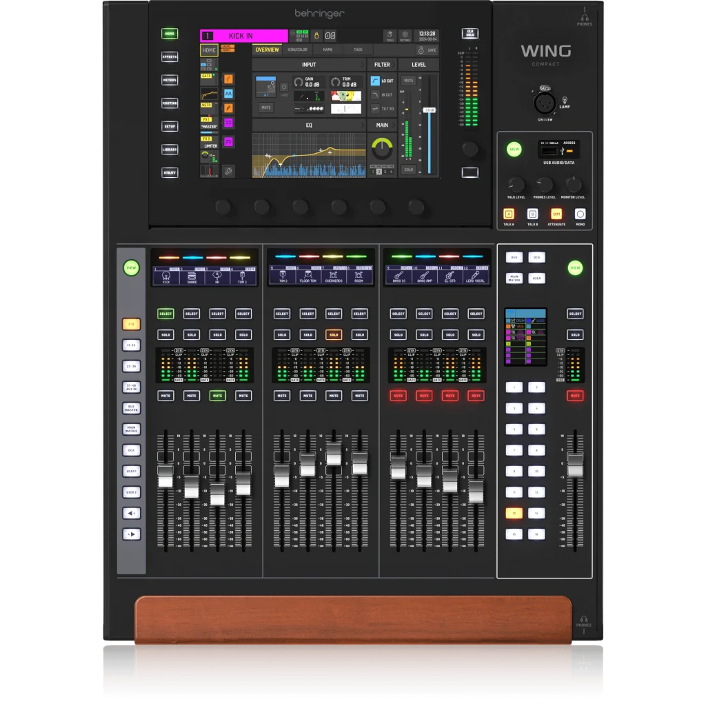 Behringer WING Compact 48-channel Digital Mixer