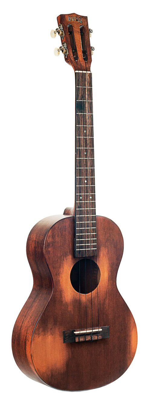 Mahalo Solid Wood Tenor Ukulele Historic Series- Brown - Image 2