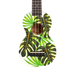 Mahalo Art Series Soprano Ukulele 'Monstera'