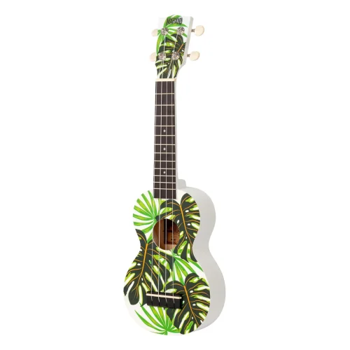 Mahalo Art Series Soprano Ukulele 'Monstera' - Image 2