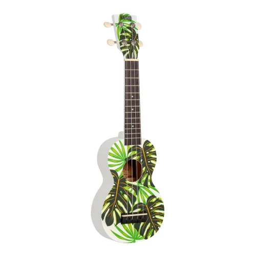 Mahalo Art Series Soprano Ukulele 'Monstera' - Image 3