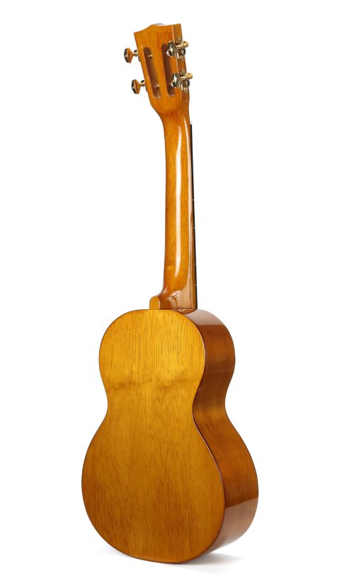 Mahalo MH3VNA Tenor Ukulele High Gloss Vintage Natural - Image 4