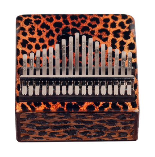 Mahalo 17-Key Kalimba Cheetah MKA17CH - Image 3