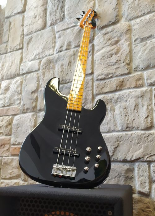 MarkBass GV 4 Gloxy Val 4 String Bass Black CR MP - Image 5
