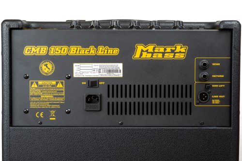 Markbass CMB 151 Black Line Bass Combo Amplifier - Image 4