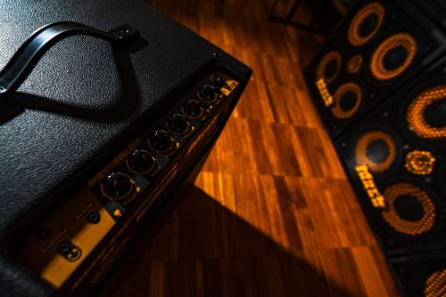 Markbass CMB 151 Black Line Bass Combo Amplifier - Image 7
