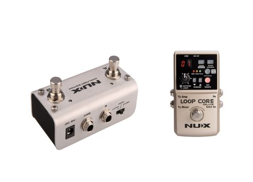 NUX Loop Core Deluxe - Loop Pedal Bundle - Image 2