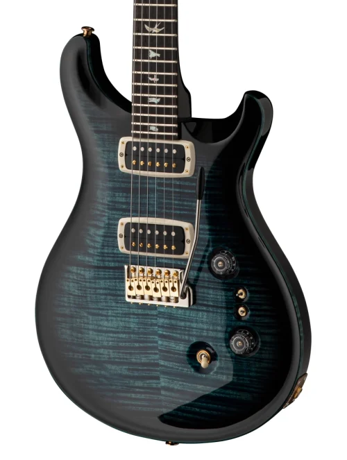 PRS Custom 24-08 Electric Guitar - Cobalt Smokeburst - Image 3