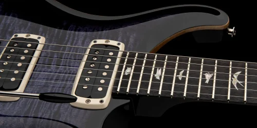 PRS Custom 24-08 Electric Guitar - Cobalt Smokeburst - Image 5