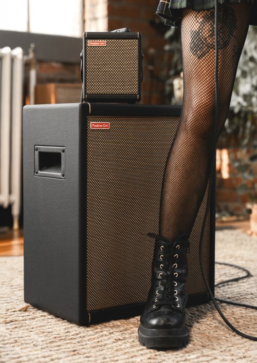Positive Grid Spark 140-watt FRFR 1 x 10inch Powered Cabinet - Image 11