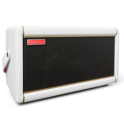 Positive Grid Spark 2 50-watt 2 x 4-inch Combo Amp - Pearl - Image 2