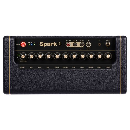 Positive Grid Spark 2 50-watt 2 x 4-inch Combo Amp - Image 5