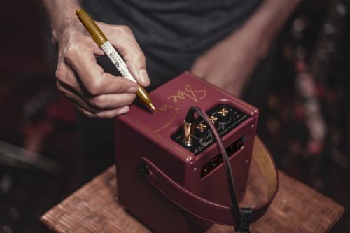 Positive Grid Spark Mini Vai Portable Combo Amp - Burgundy - Image 8