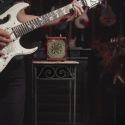 Positive Grid Spark Mini Vai Portable Combo Amp - Burgundy