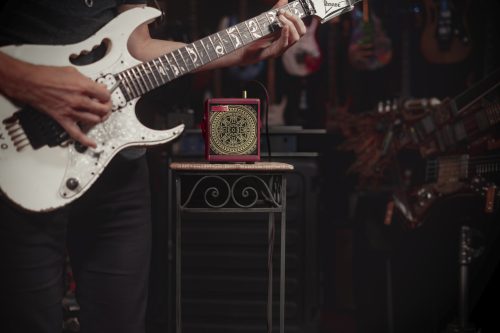 Positive Grid Spark Mini Vai Portable Combo Amp - Burgundy - Image 11