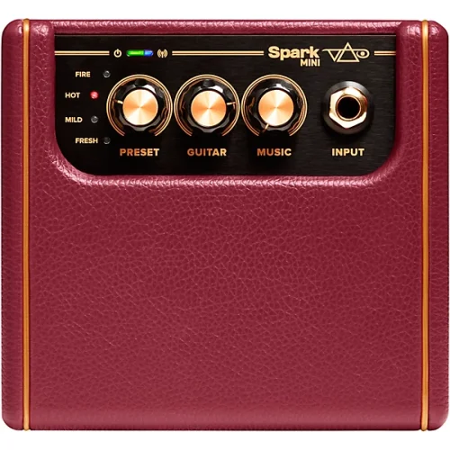 Positive Grid Spark Mini Vai Portable Combo Amp - Burgundy - Image 5