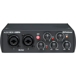 Presonus AudioBox USB 96 Audio Interface (25th Anniversary Black Edition)