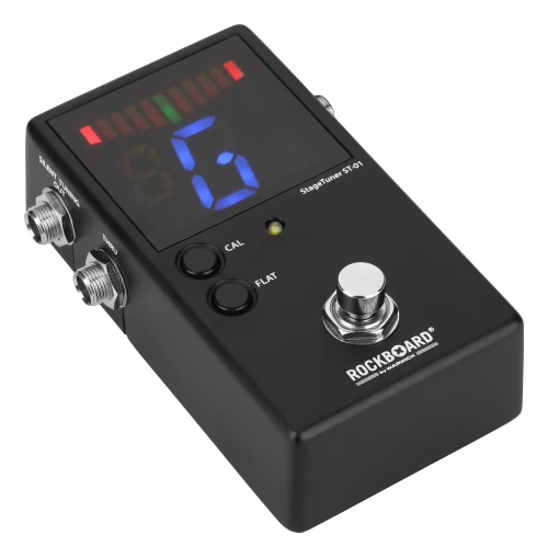 Warwick RockBoard Tuner ST-01 V2 - Chromatic Pedal Tuner - Image 2