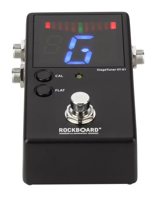 Warwick RockBoard Tuner ST-01 V2 - Chromatic Pedal Tuner - Image 4